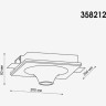 База встраиваемая NOVOTECH OKO под покраску для модулей с арт. 358225-358232 NV-358212