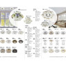 Спот NOVOTECH PATTERN встраиваемый 370221 NV-370221